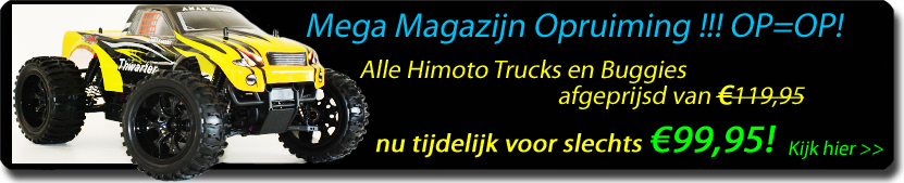 HSP Himoto Truck black blue Sell